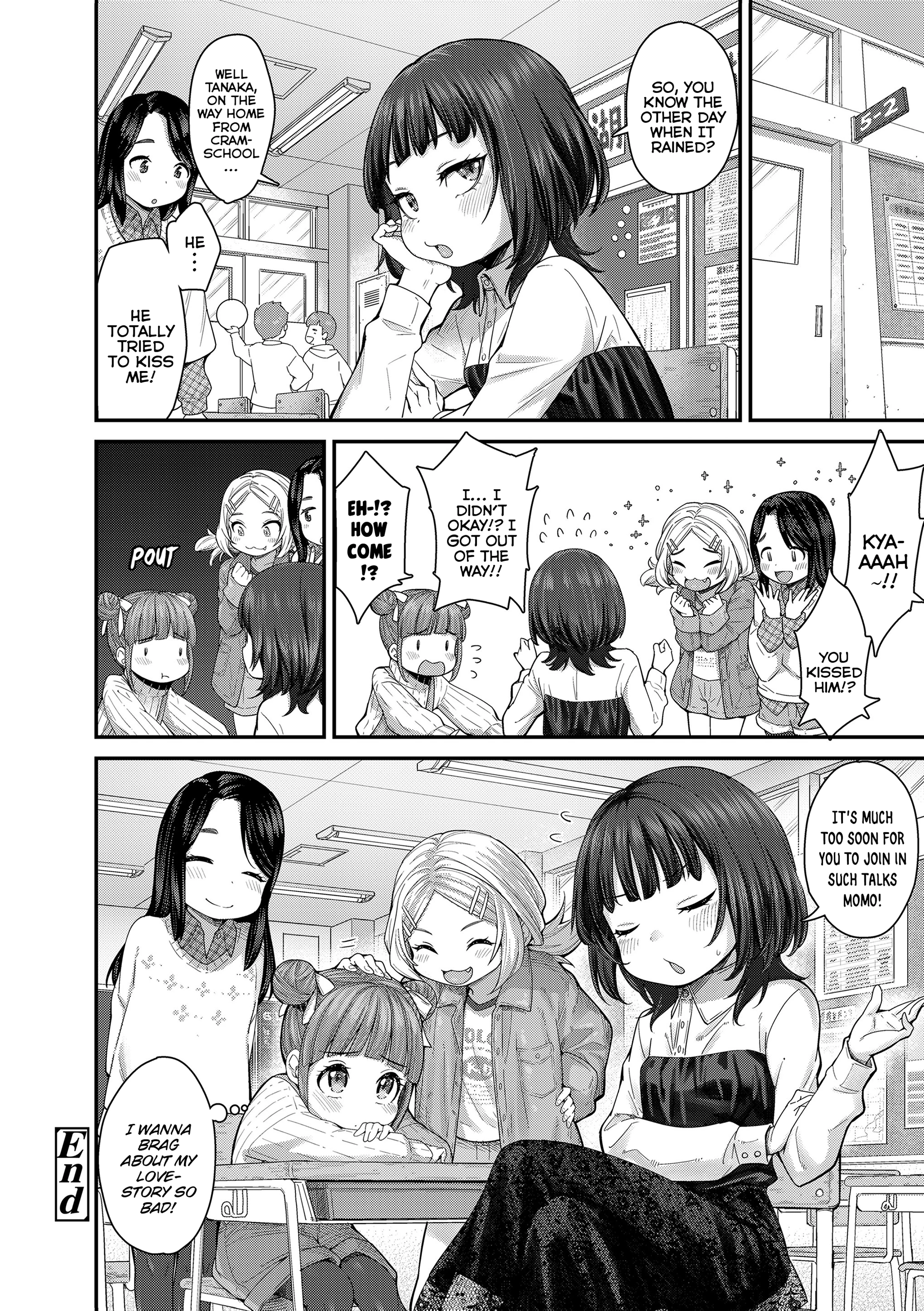 Momoka's Love porn comic picture 24