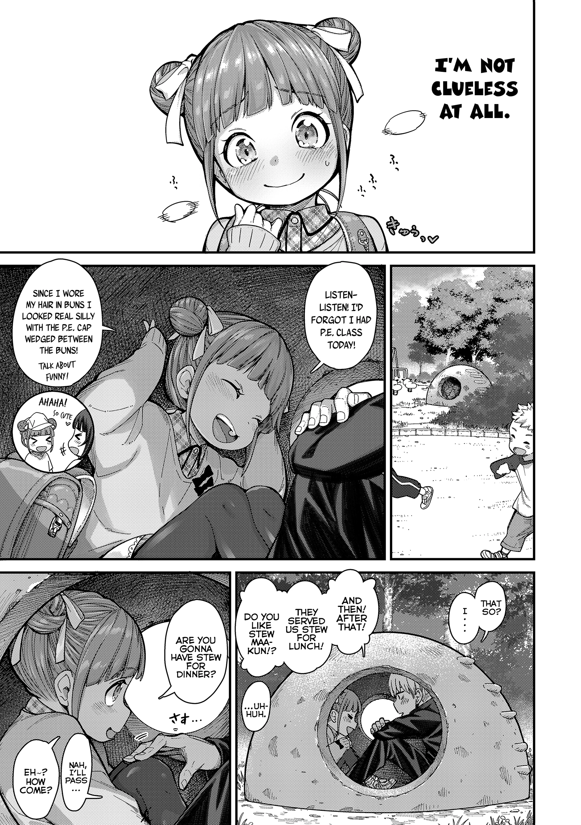 Momoka's Love porn comic picture 3