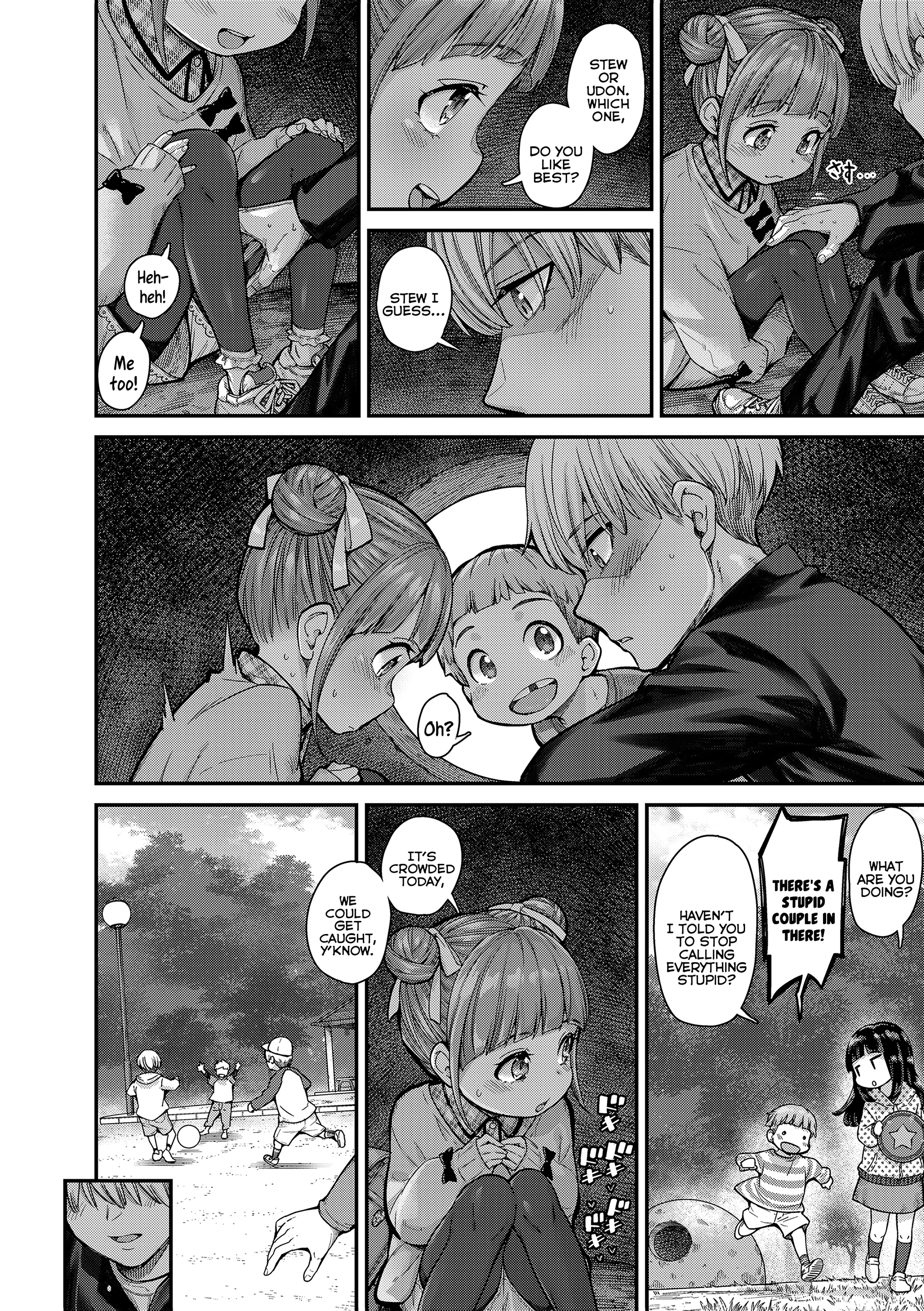 Momoka's Love porn comic picture 4
