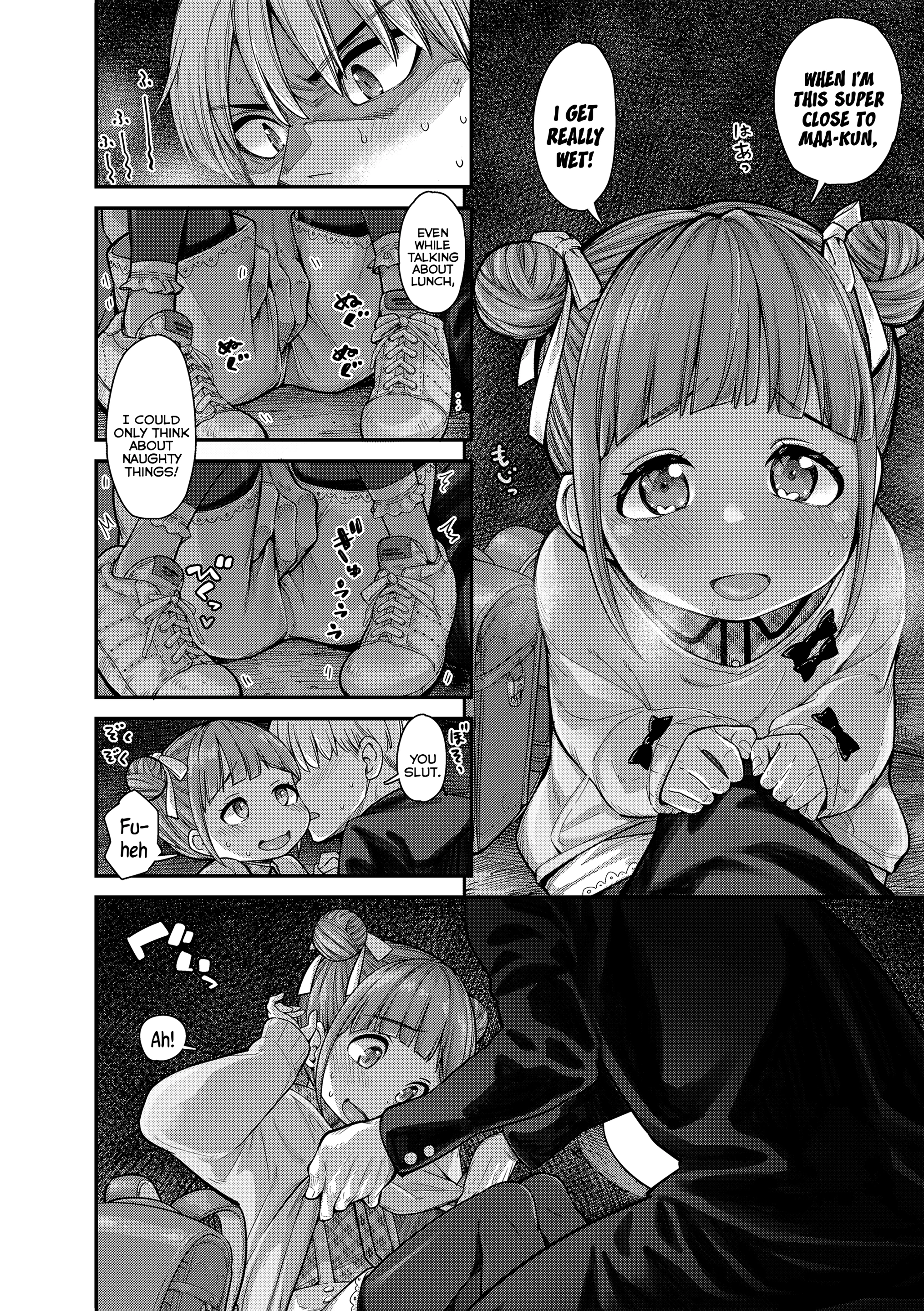 Momoka's Love porn comic picture 6