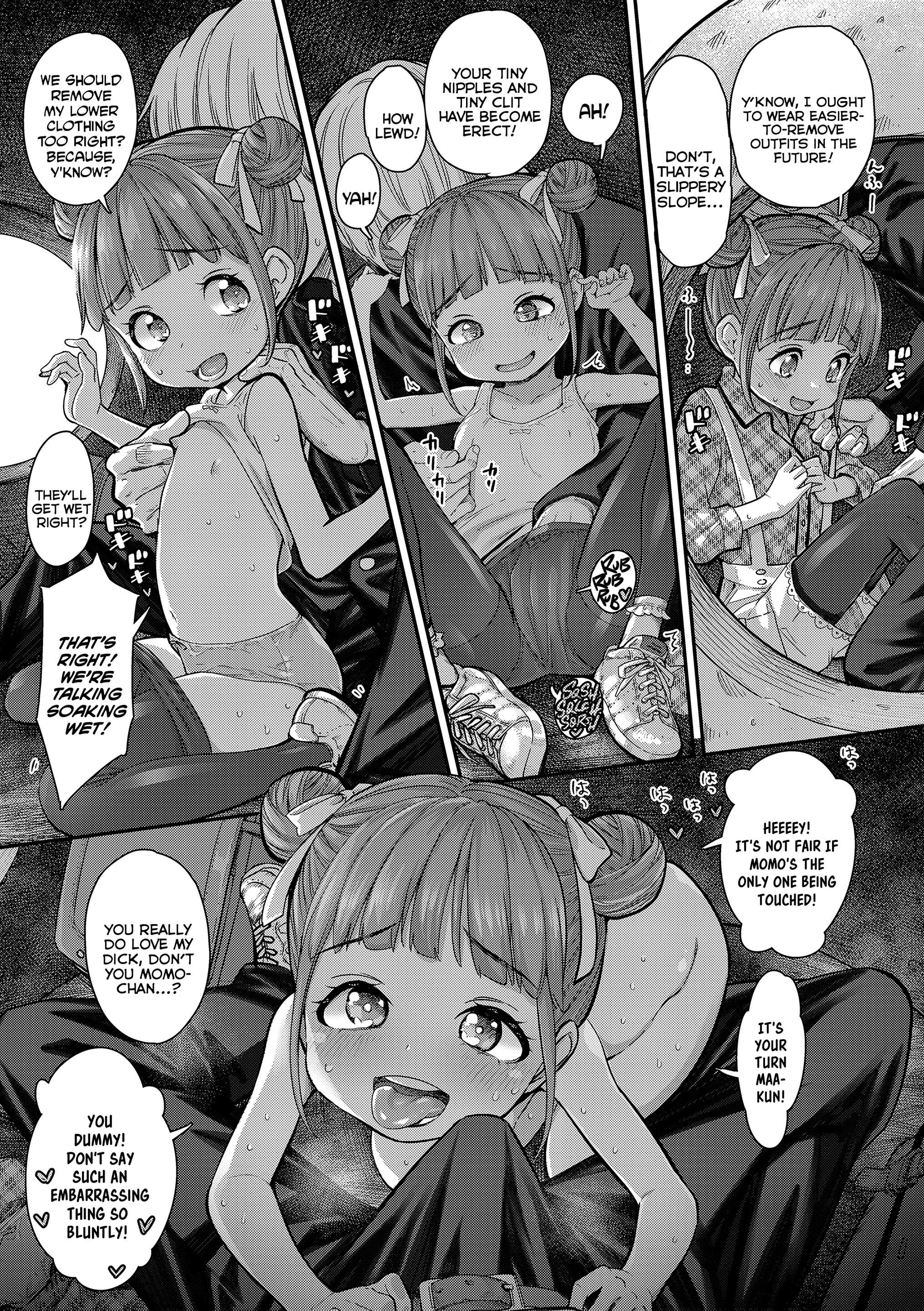 Momoka's Love porn comic picture 7
