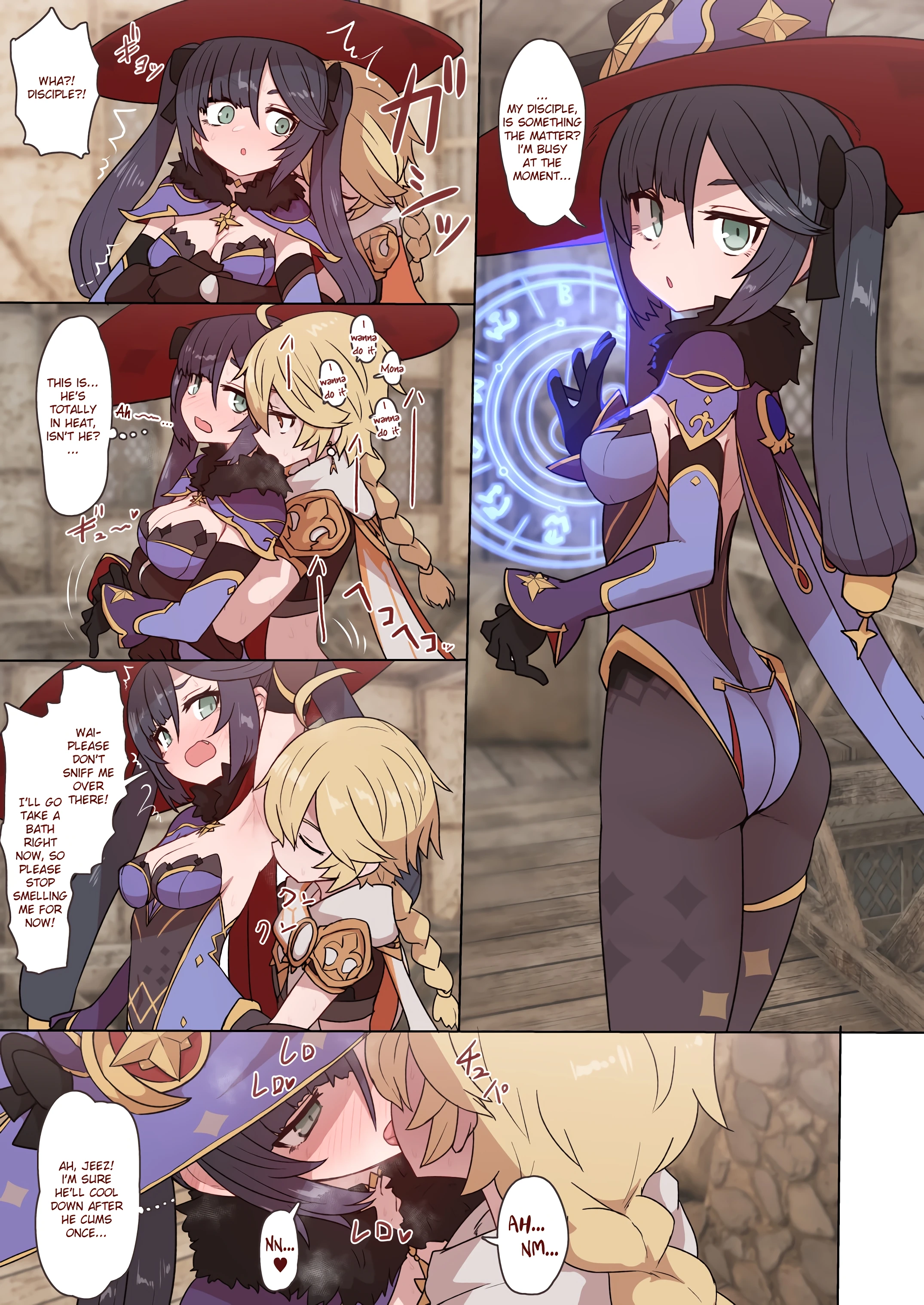 Mona Fischl Sorezore Nakadashi porn comic picture 2