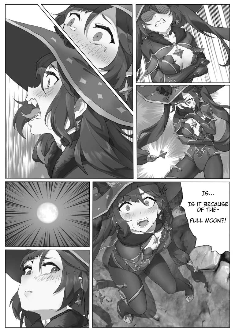 Mona's Curse 1 porn comic picture 2