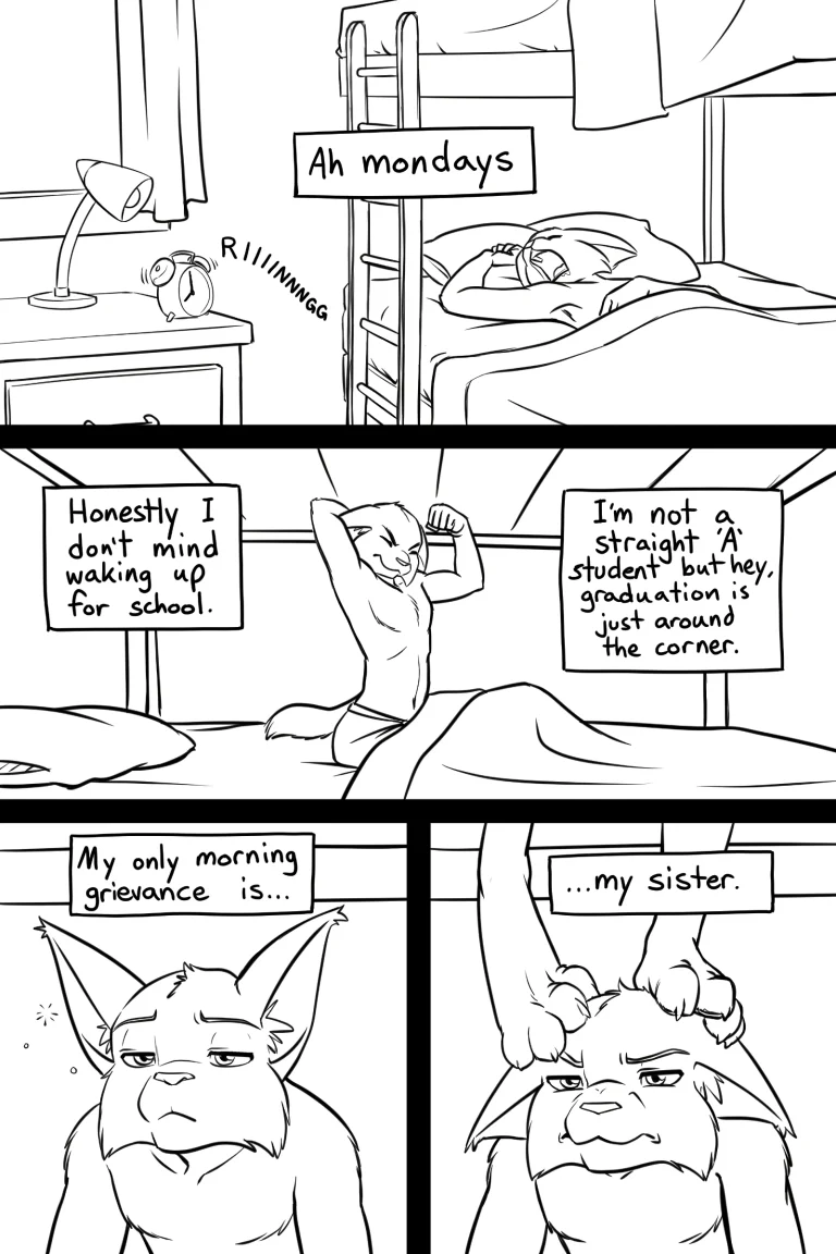 Monday Mornings Remake porn comic picture 1
