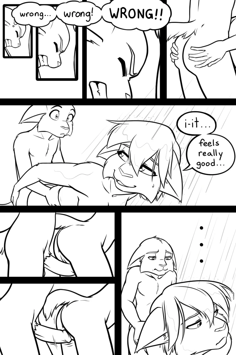 Monday Mornings Remake porn comic picture 11