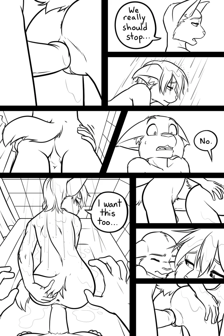 Monday Mornings Remake porn comic picture 12