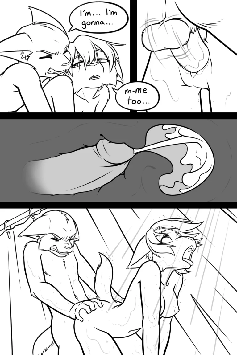 Monday Mornings Remake porn comic picture 15