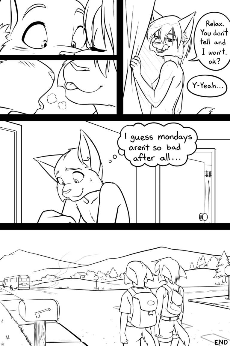 Monday Mornings Remake porn comic picture 18