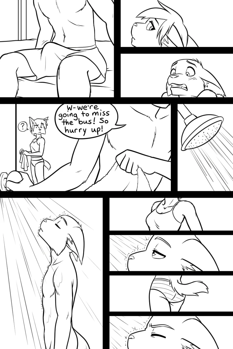 Monday Mornings Remake porn comic picture 3