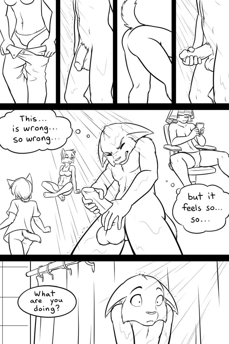 Monday Mornings Remake porn comic picture 4