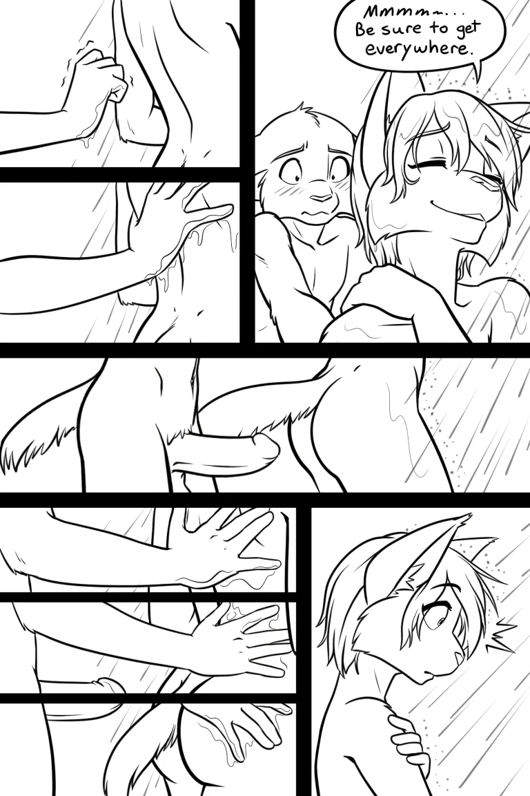 Monday Mornings Remake porn comic picture 8