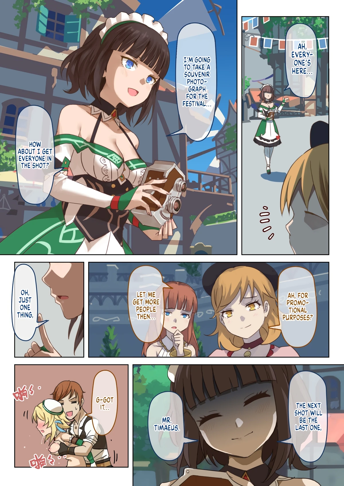 Mondstadt Hot Springs Festival porn comic picture 20