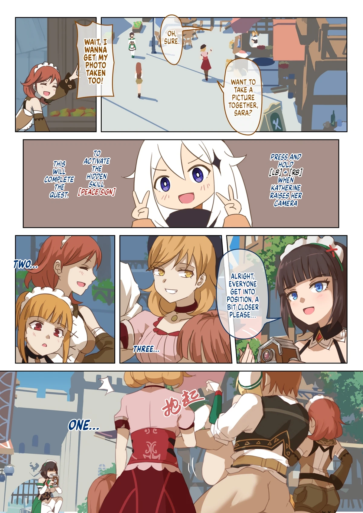 Mondstadt Hot Springs Festival porn comic picture 21