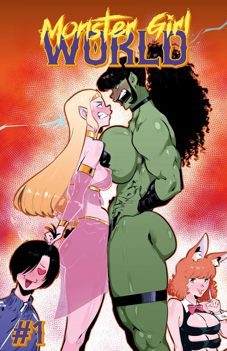 Monster Girl World porn comic picture 1