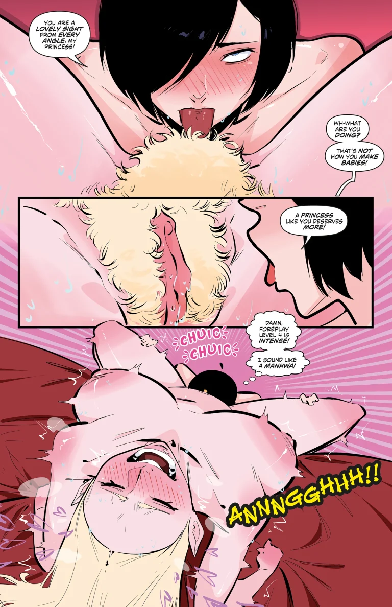 Monster Girl World porn comic picture 14