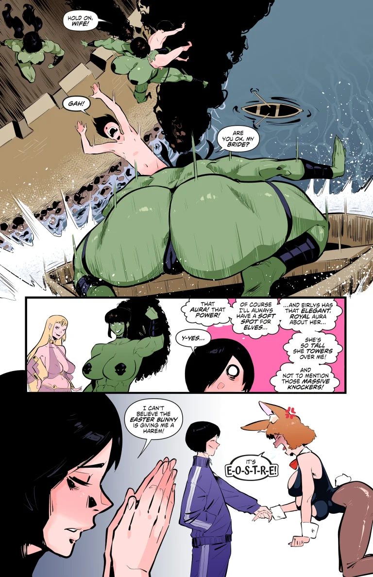 Monster Girl World porn comic picture 20