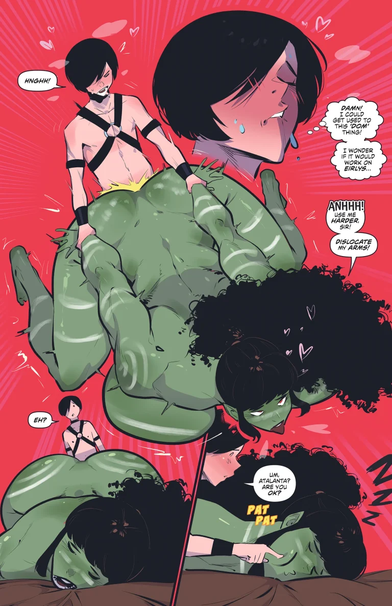 Monster Girl World porn comic picture 31