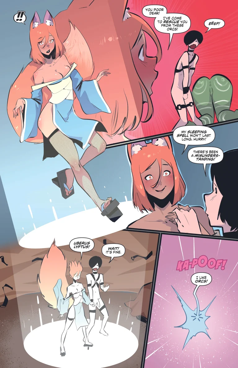 Monster Girl World porn comic picture 32