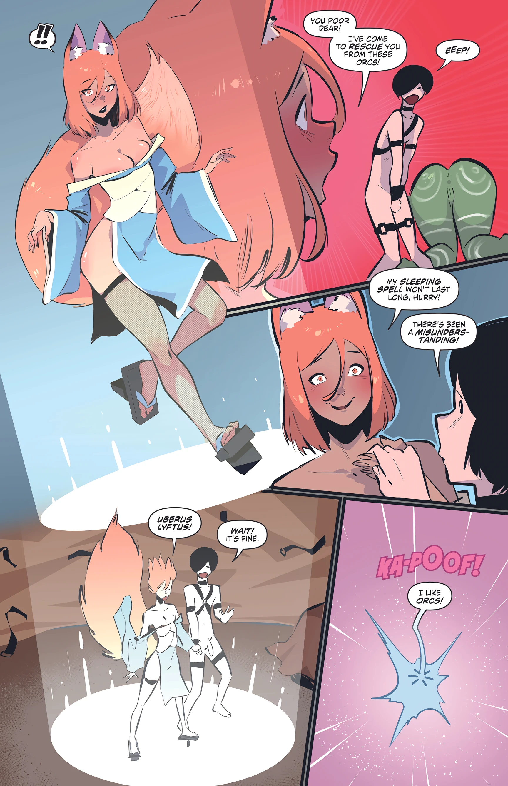 Monster Girl World porn comic picture 32