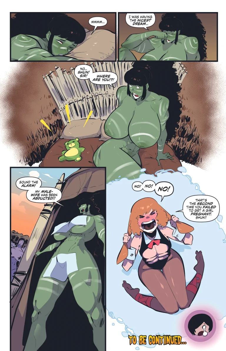 Monster Girl World porn comic picture 33