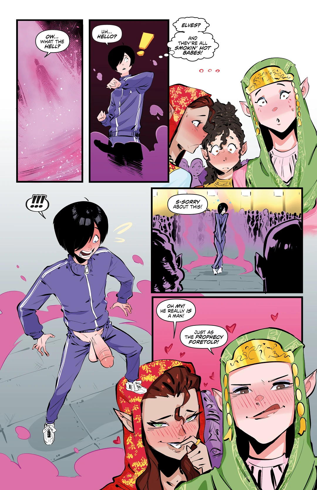 Monster Girl World porn comic picture 7