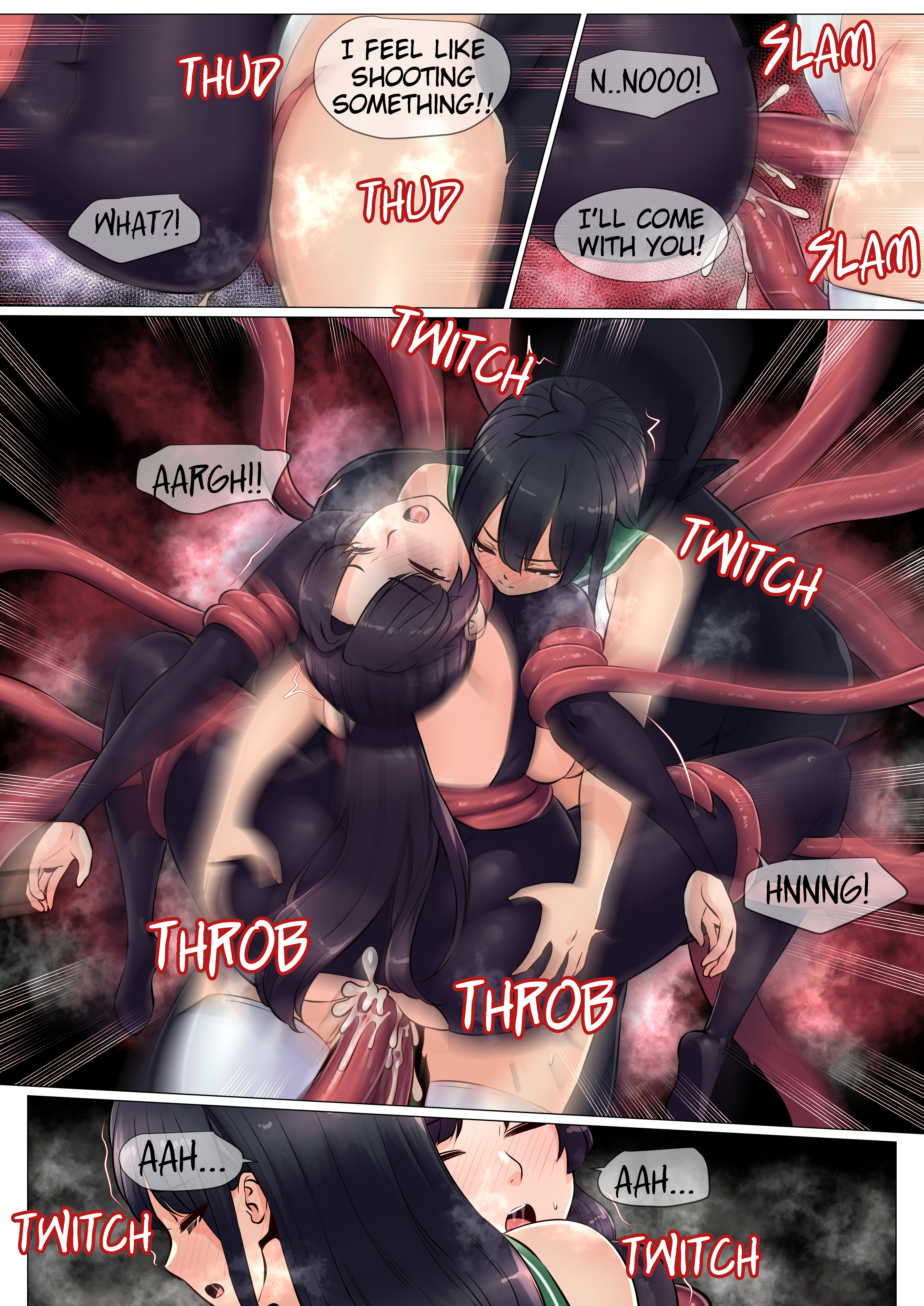 Monster Mother Exorcists 2 porn comic picture 18