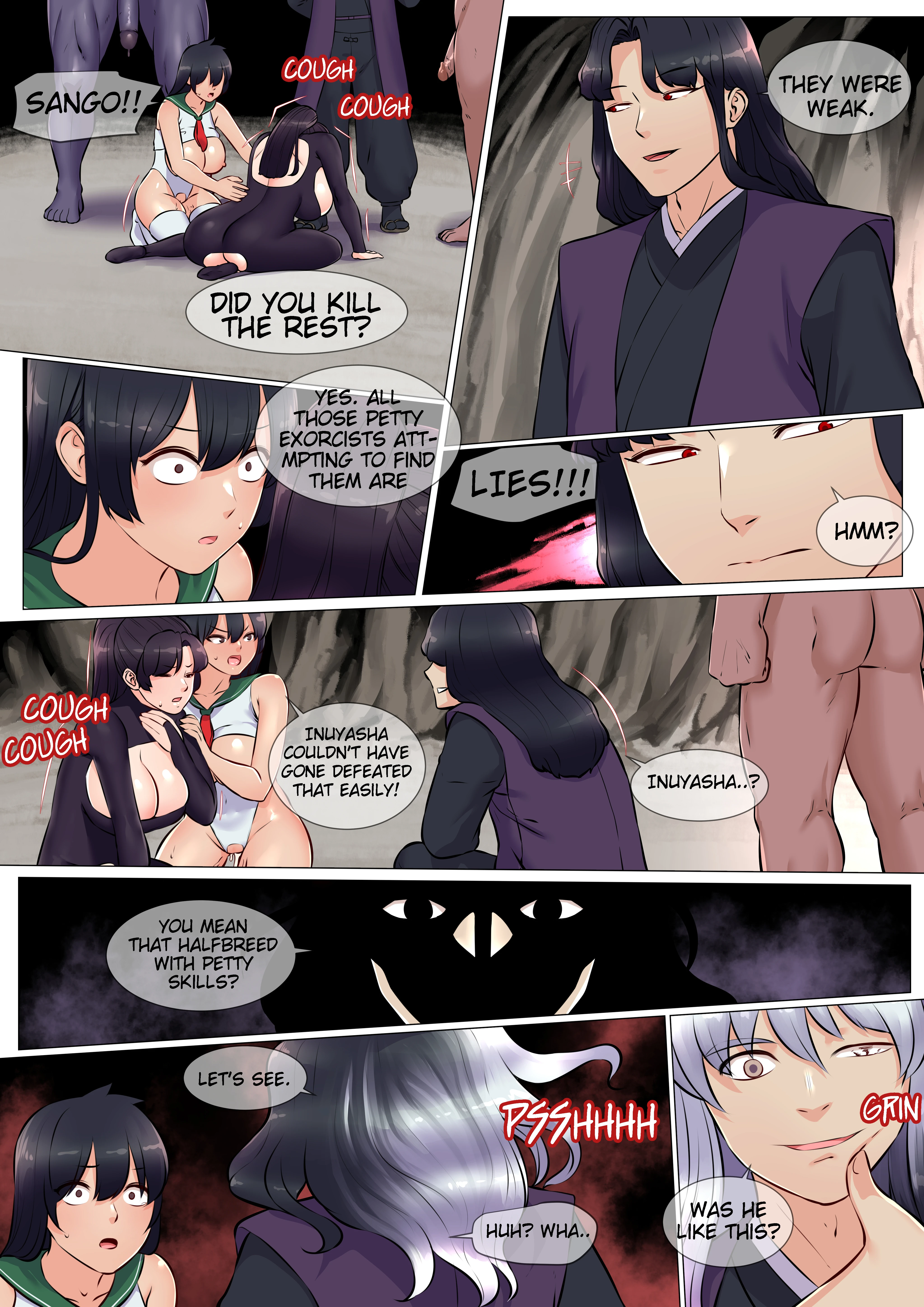 Monster Mother Exorcists 2 porn comic picture 9