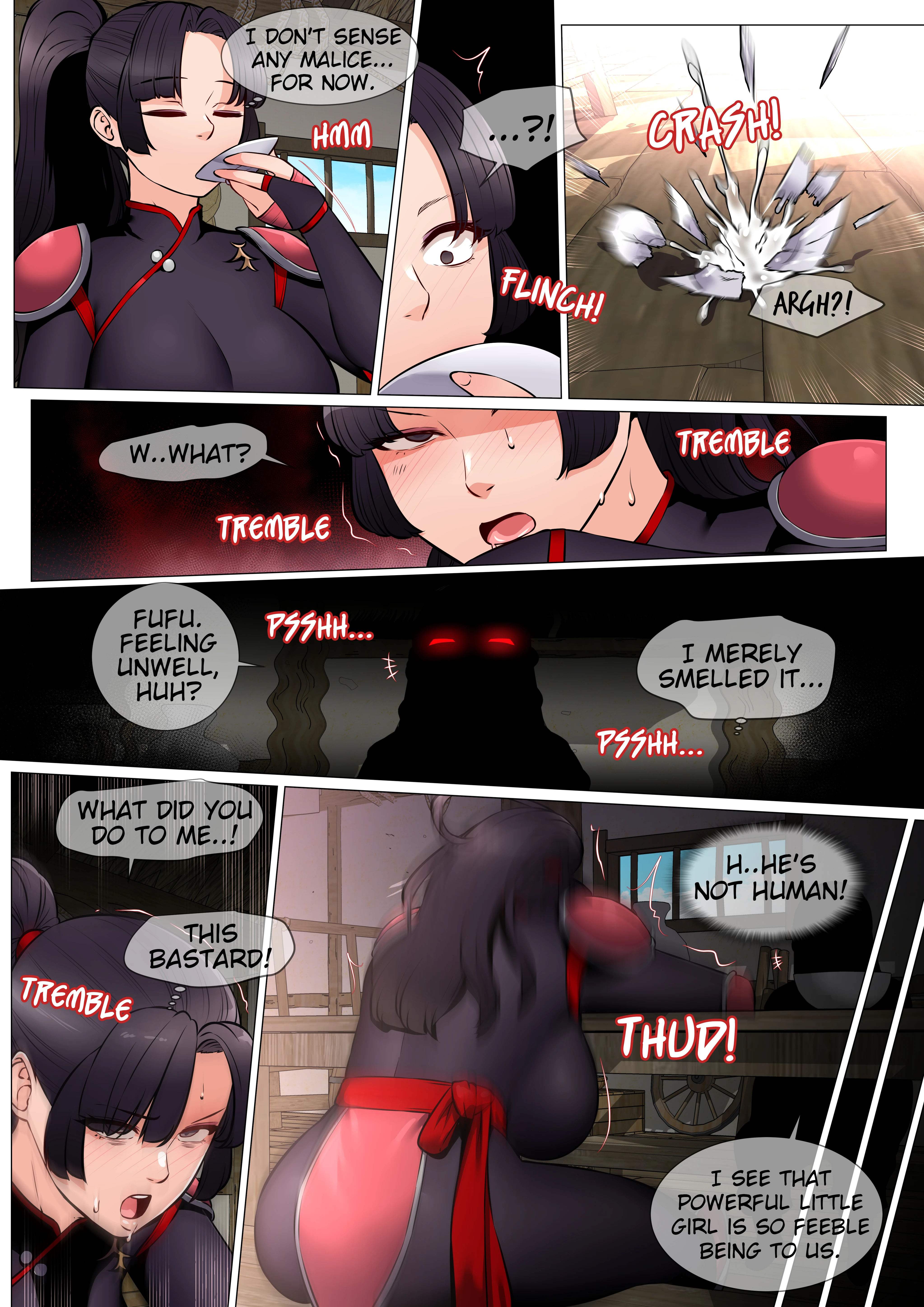 Monster Mother Exorcists porn comic picture 3