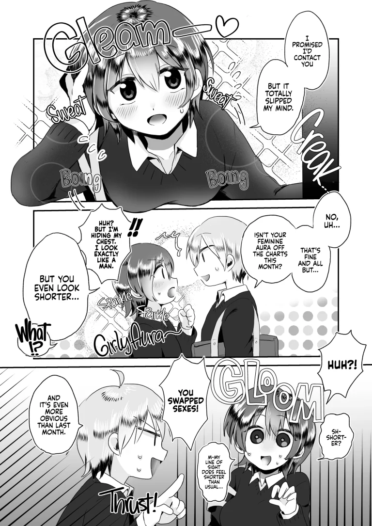 Monthly Girl 2 porn comic picture 10