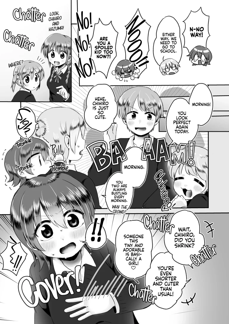 Monthly Girl 2 porn comic picture 11