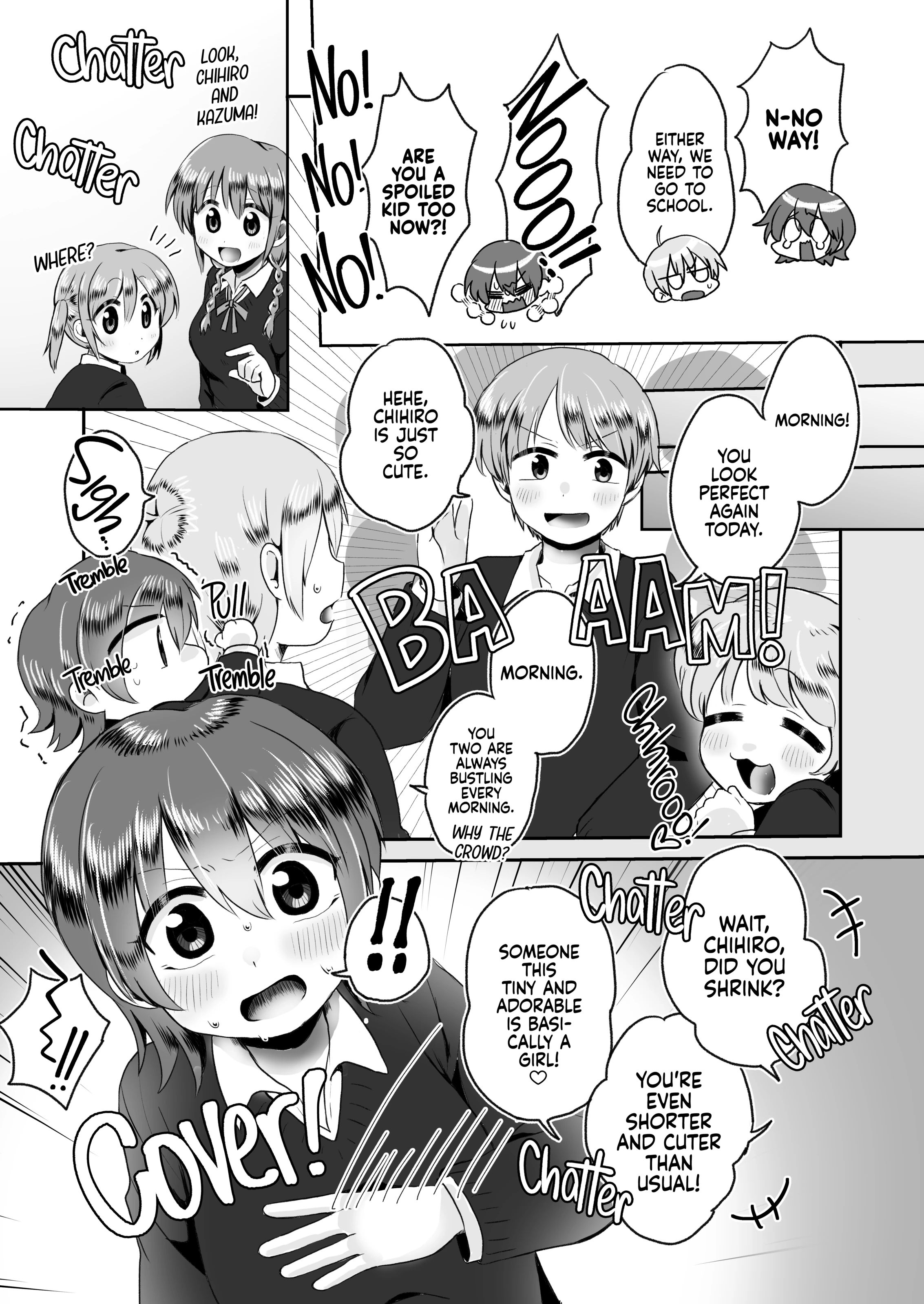 Monthly Girl 2 porn comic picture 11
