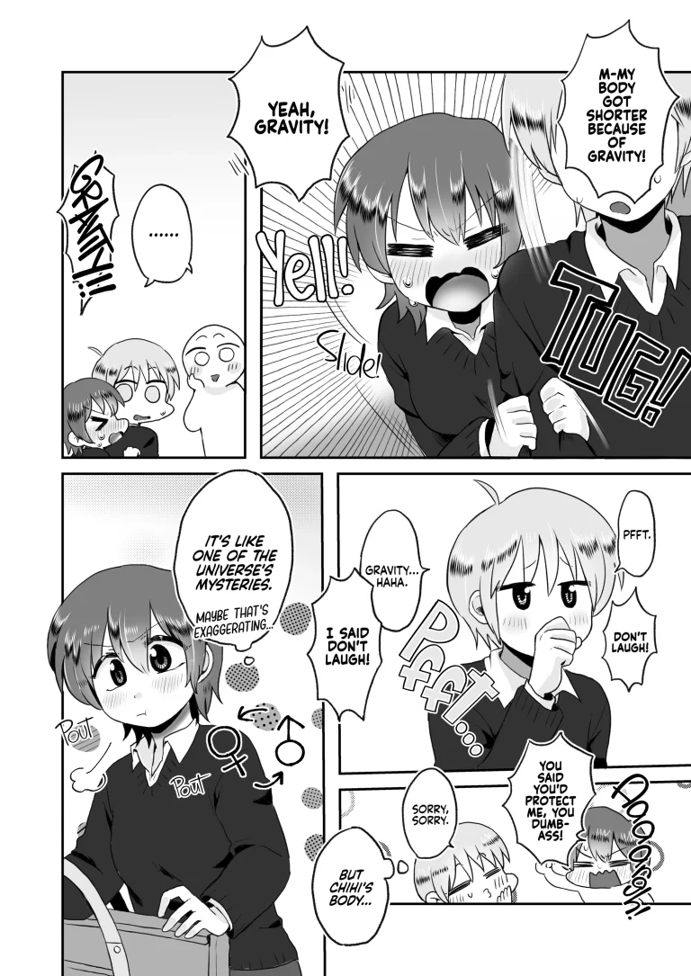 Monthly Girl 2 porn comic picture 12