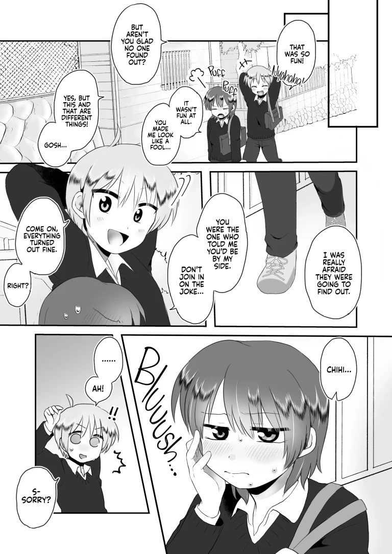 Monthly Girl 2 porn comic picture 13