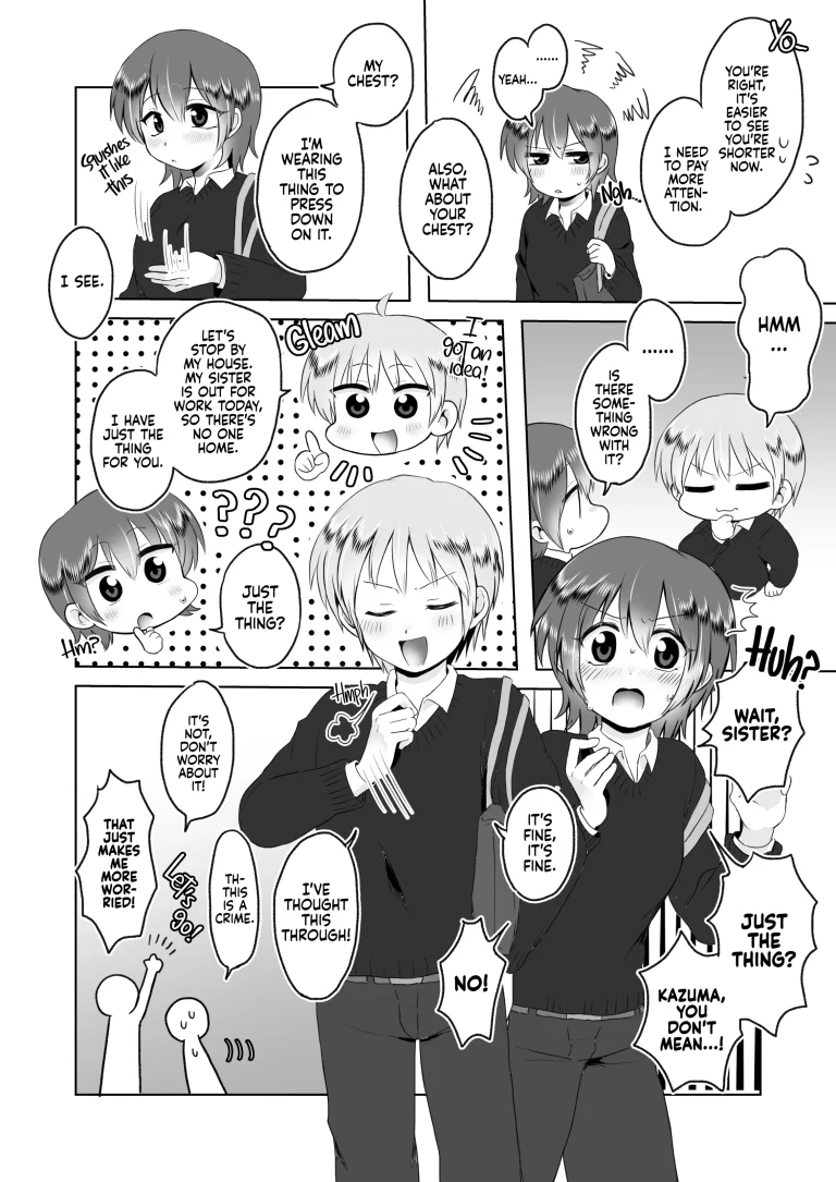 Monthly Girl 2 porn comic picture 14