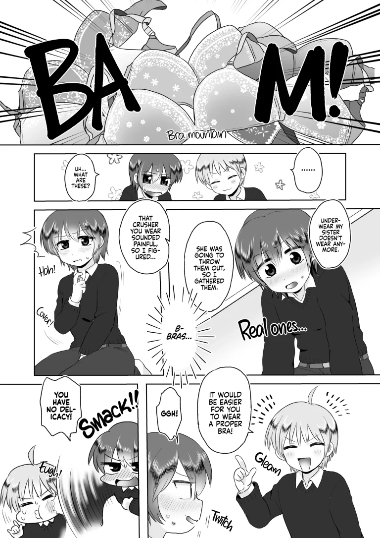 Monthly Girl 2 porn comic picture 15