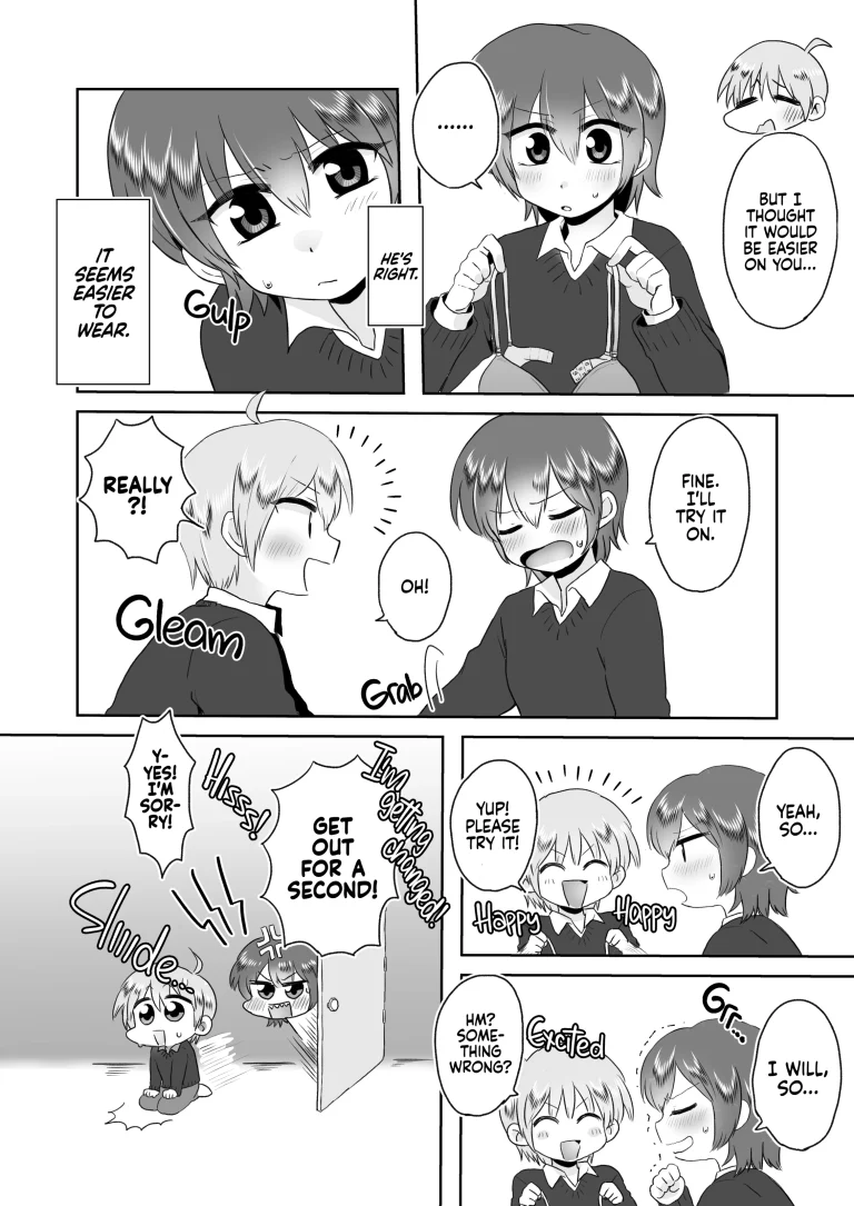 Monthly Girl 2 porn comic picture 16