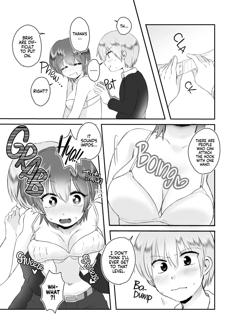 Monthly Girl 2 porn comic picture 19