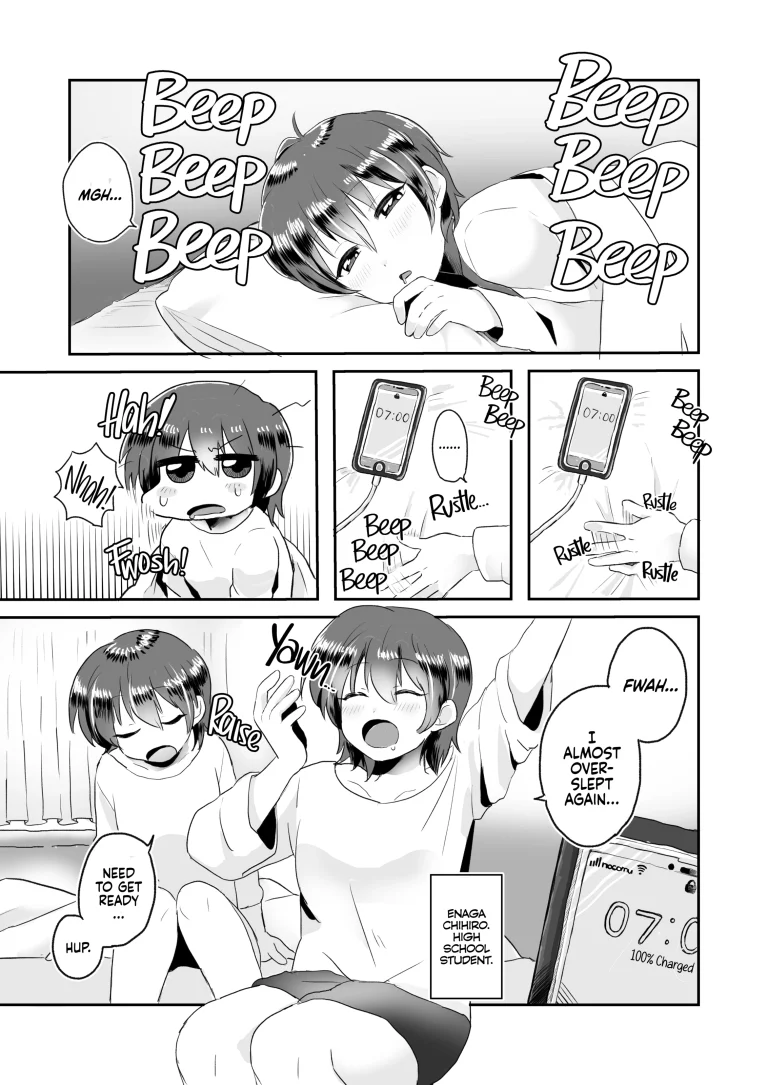 Monthly Girl 2 porn comic picture 2