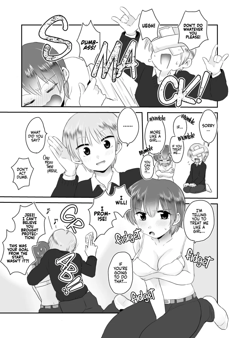Monthly Girl 2 porn comic picture 21