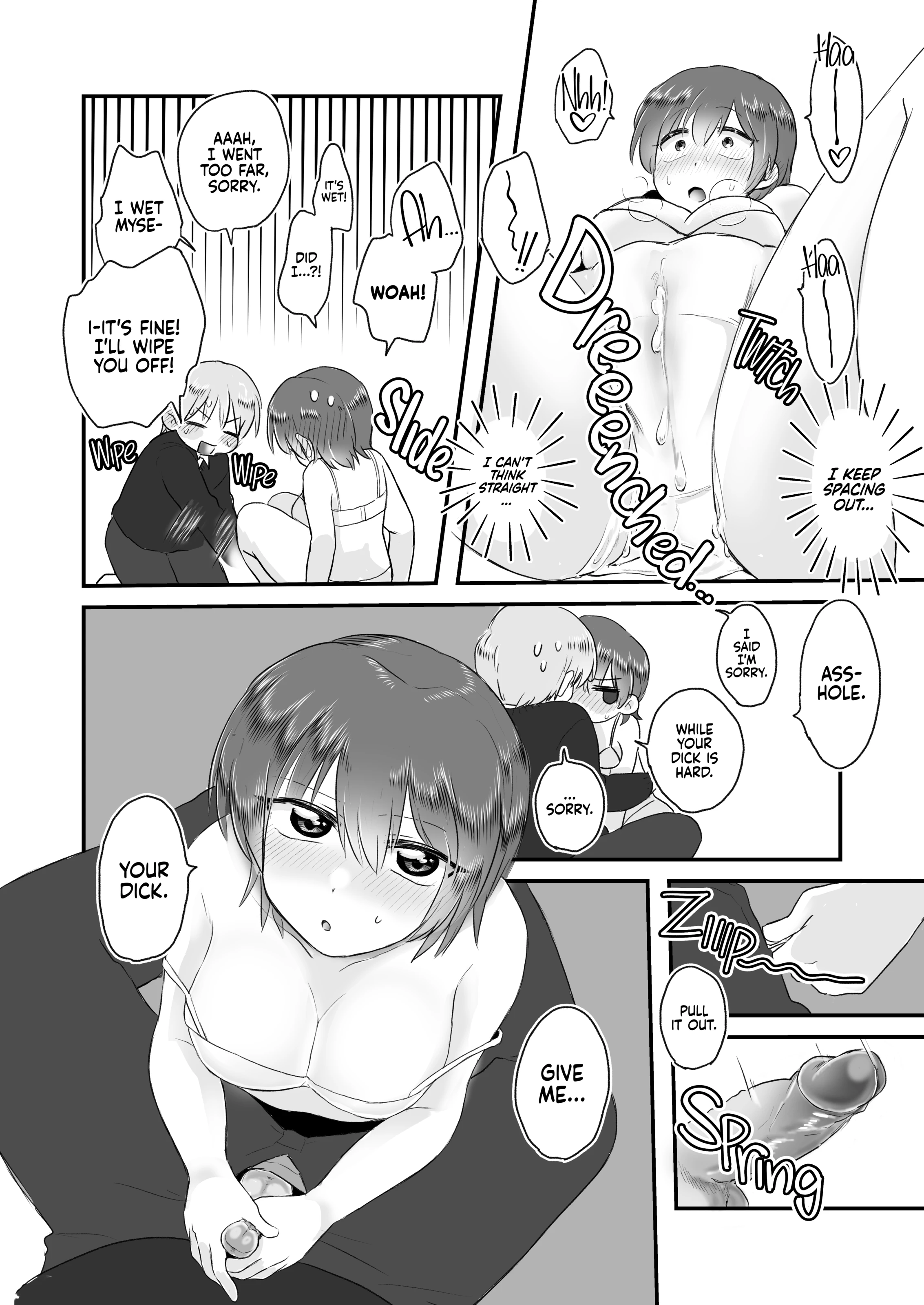 Monthly Girl 2 porn comic picture 24