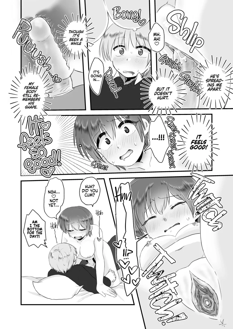 Monthly Girl 2 porn comic picture 26