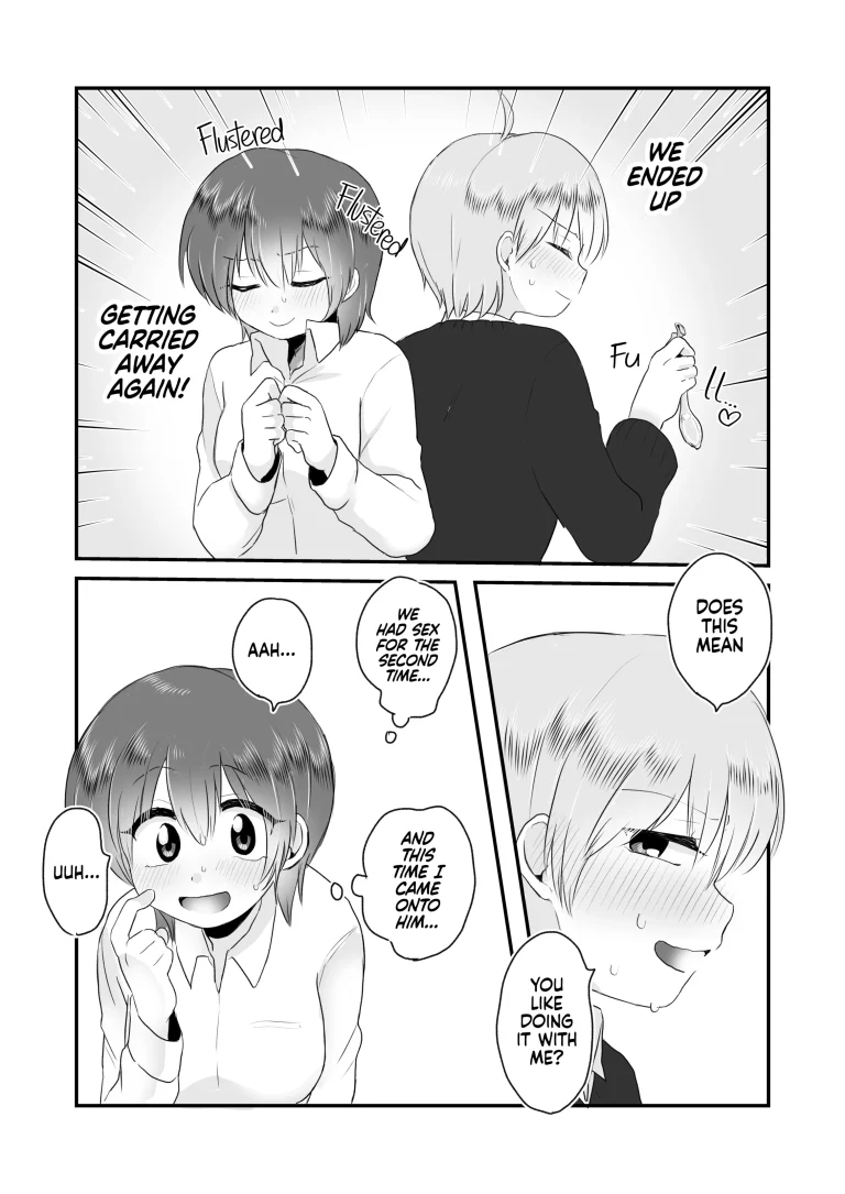 Monthly Girl 2 porn comic picture 29