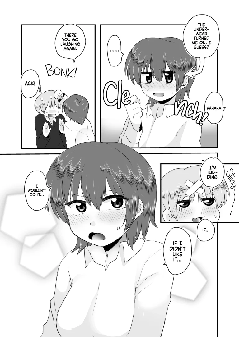 Monthly Girl 2 porn comic picture 30
