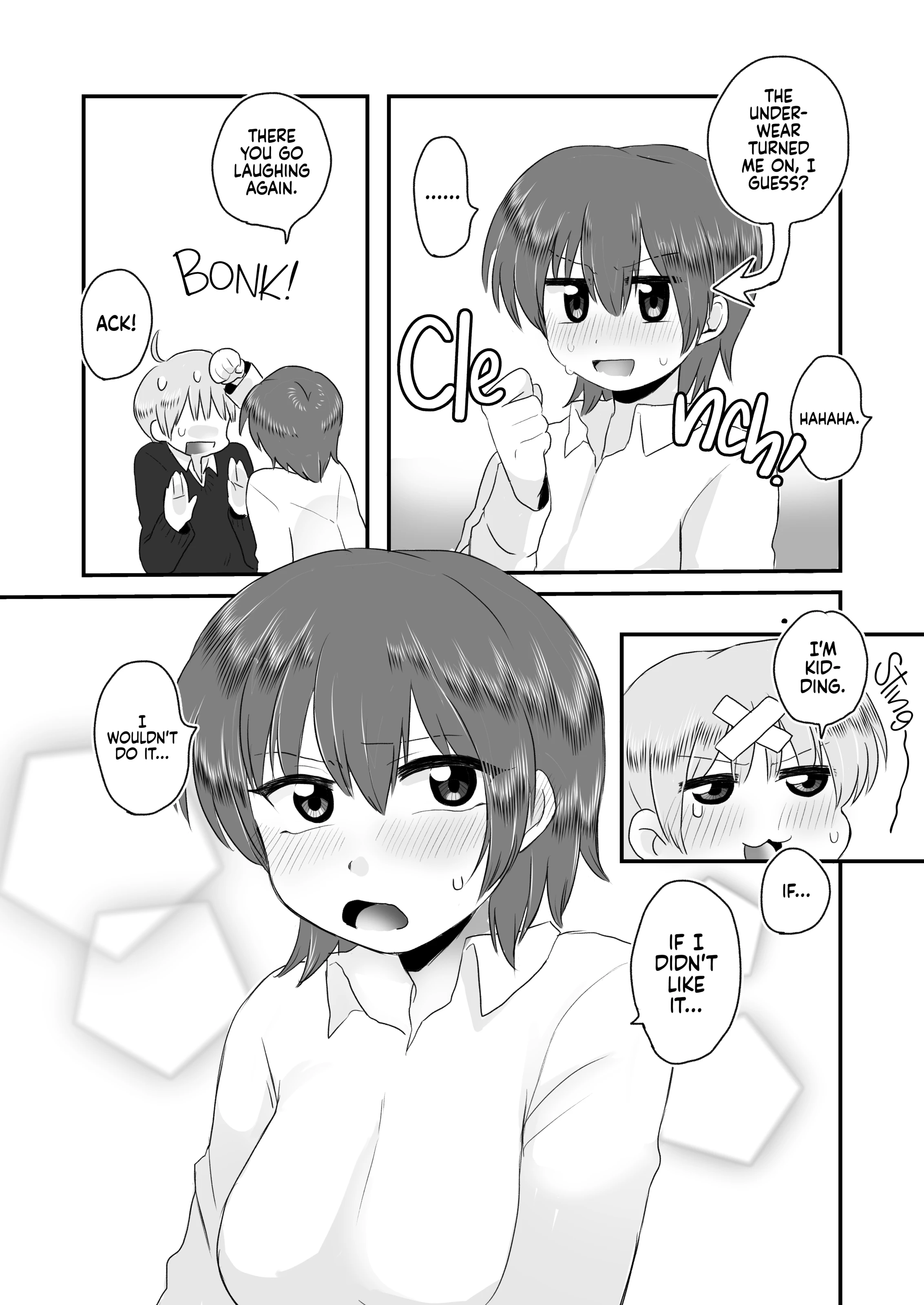 Monthly Girl 2 porn comic picture 30