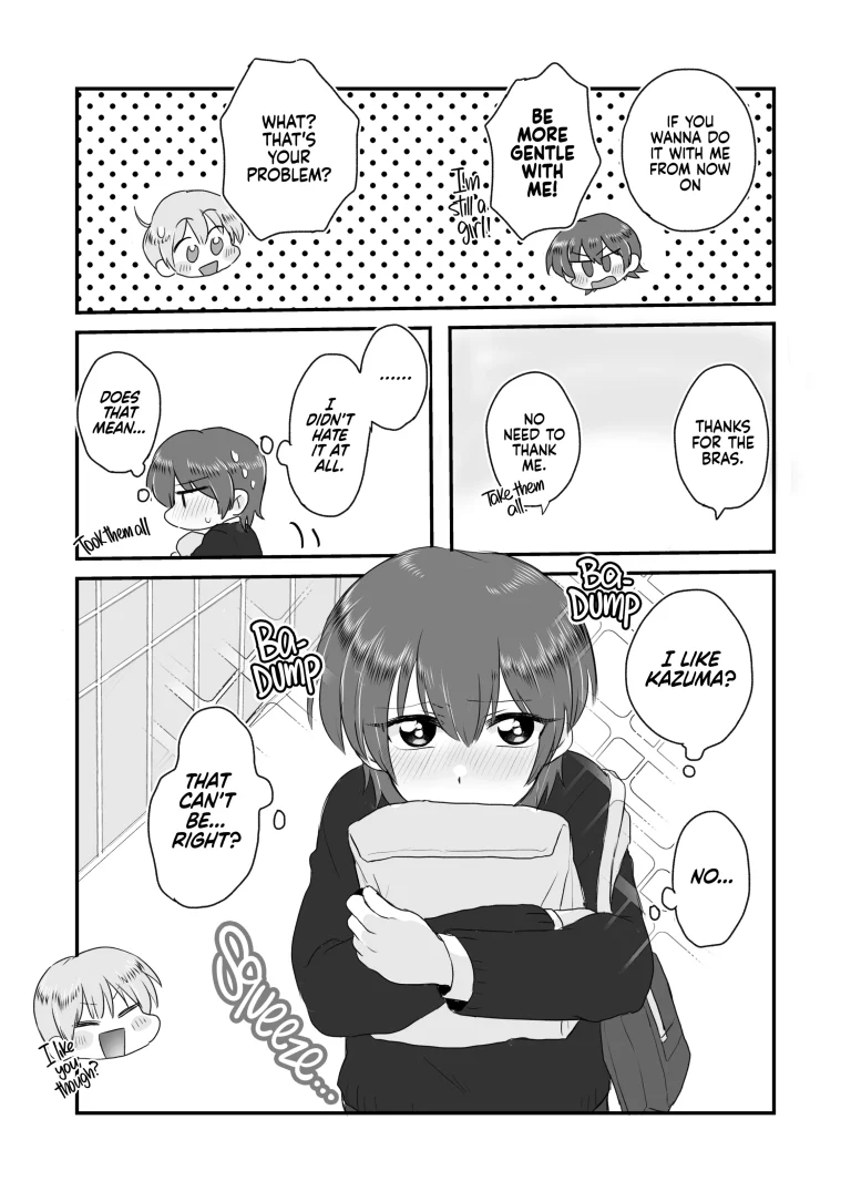 Monthly Girl 2 porn comic picture 31