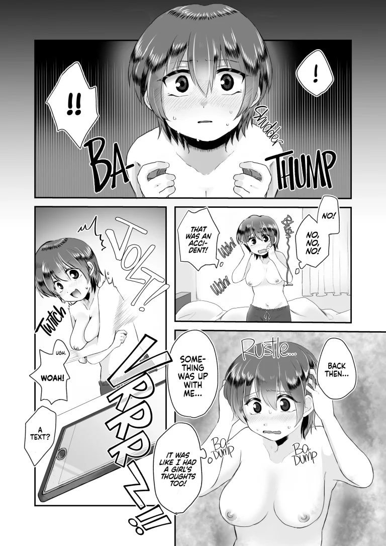 Monthly Girl 2 porn comic picture 6