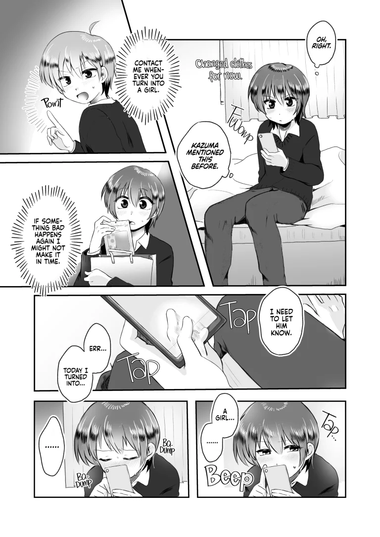 Monthly Girl 2 porn comic picture 7