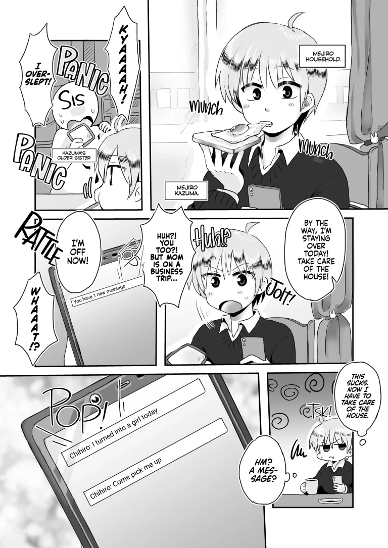Monthly Girl 2 porn comic picture 8