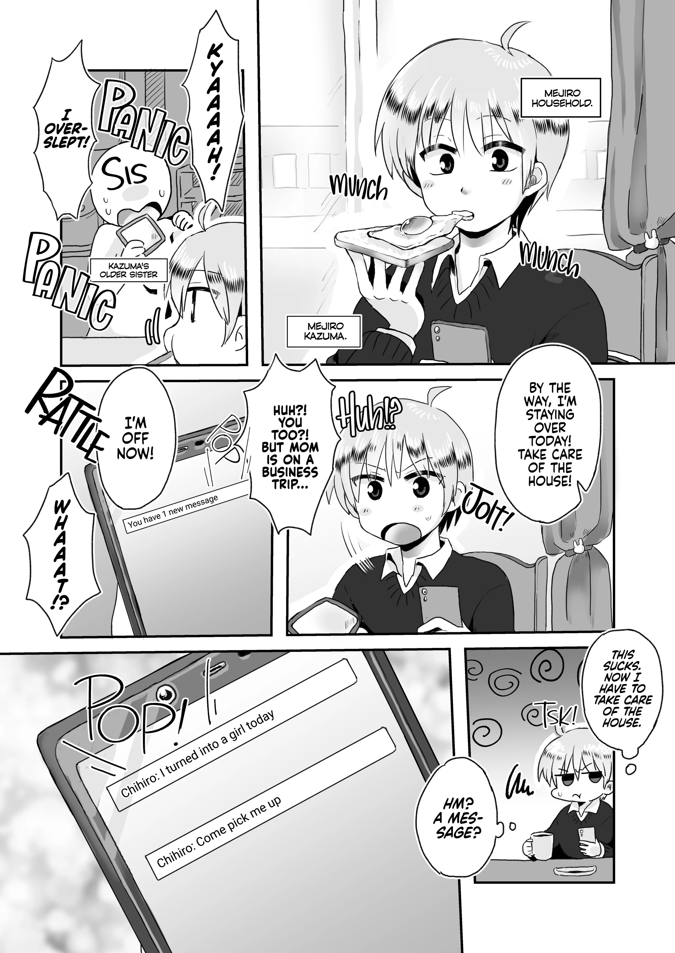 Monthly Girl 2 porn comic picture 8