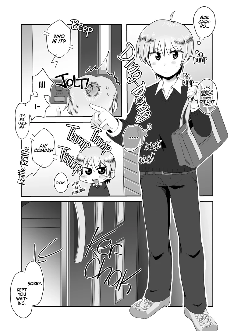 Monthly Girl 2 porn comic picture 9